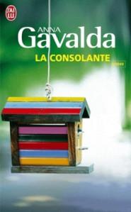 La Consolante, Anna Gavalda… mon objectif pal de janvier !
