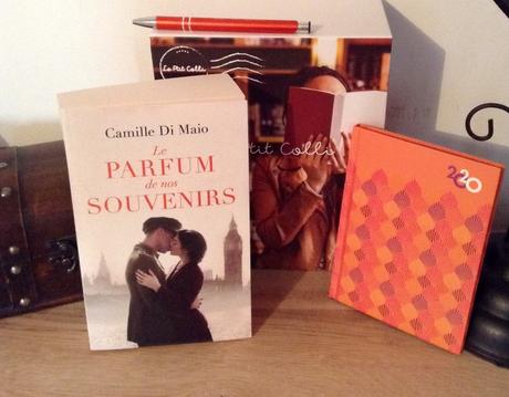 Box Littéraire - Collibri Janvier