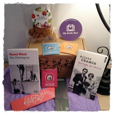 Box Littéraire - My Book Box Janvier Box Littéraire - My Book Box Janvier