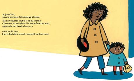 Bienvenue à l'école Aimé! - Anne-Isabelle Le Touzé