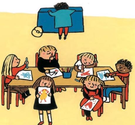 Bienvenue à l'école Aimé! - Anne-Isabelle Le Touzé