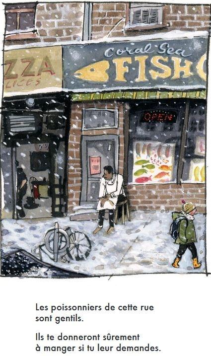 Perdu dans la ville - Sydney Smith