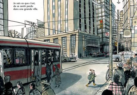 Perdu dans la ville - Sydney Smith