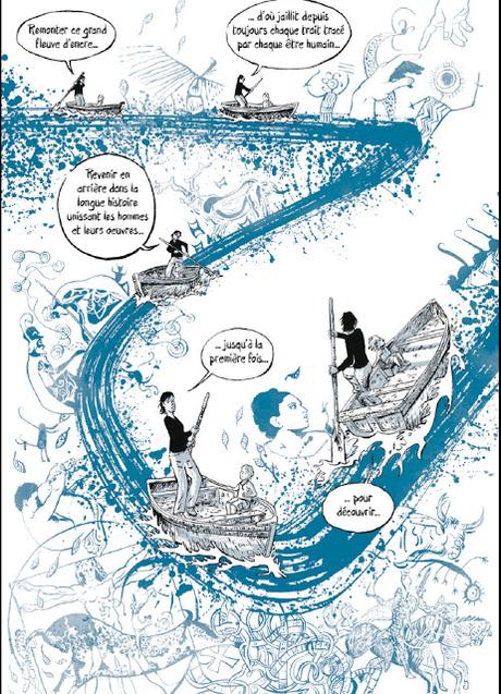 Rivière d'encre, la chronique encrée