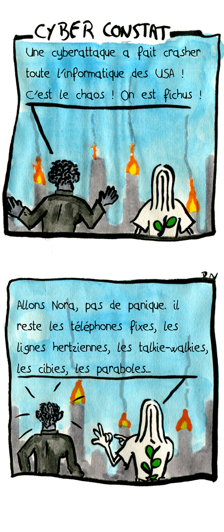 CyberWar T2 Chaos, la chronique cyberhackée