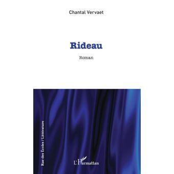 « Rideau », excellent roman de Chantal Vervaet !