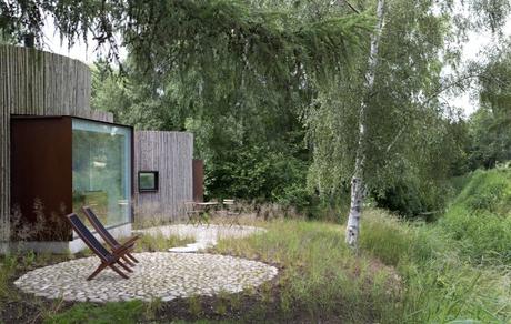 Pourquoi pas une maison ronde ?