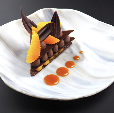 Chocolat 1 er cru de plantation La Laguna et clémentines de Corse