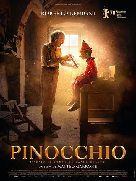 PINOCCHIO de Matteo Garrone avec Roberto Benigni au Cinéma le 18 Mars - Bande Annonce