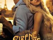 SIRÈNE PARIS, sublime affiche film, Cinéma Mars avec Nicolas Duvauchelle, Marilyn Lima