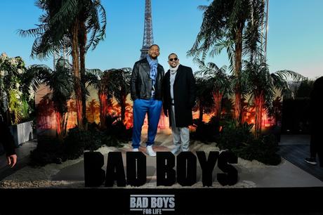 Bad Boys For Life - Avant-première Paris - en Photos et Vidéo avec Will Smith et Martin Lawrence