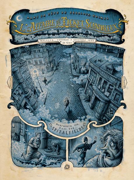 Dans la tête de Sherlock Holmes Dans la tête de Sherlock Holmes