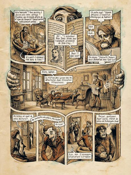 Dans la tête de Sherlock Holmes Dans la tête de Sherlock Holmes