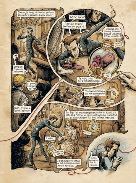 Dans la tête de Sherlock Holmes Dans la tête de Sherlock Holmes