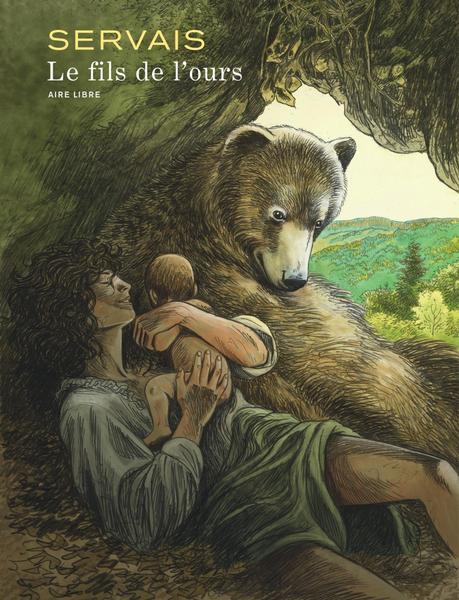 Le fils de l'ours - Servais ♥♥♥ Le fils de l'ours - tome 1 - Le fils de l'ours
