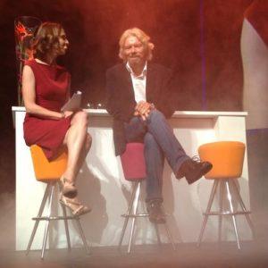 Comment j’ai fait pour serrer la main de Richard Branson, pourquoi c’était capital pour moi et les 5 leçons d’ACTION à tirer de cette expérience