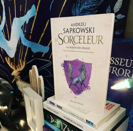 Le Sorceleur #0. La saison des orages • Andrzej Sapkowski Le Sorceleur #0. La saison des orages • Andrzej Sapkowski