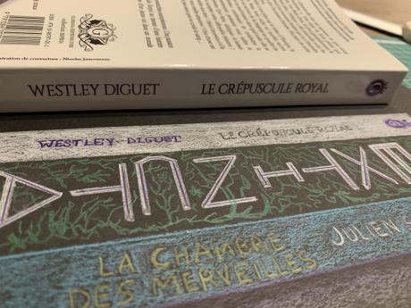 Le crépuscule royal • Westley Diguet Le crépuscule royal • Westley Diguet