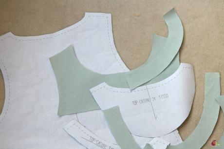 5 astuces pour couper et coudre un tissu glissant 5 astuces pour couper et coudre un tissu glissant