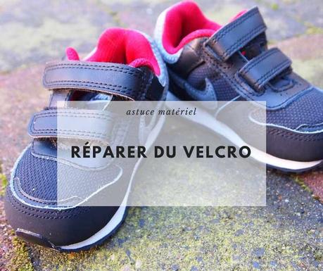 Comment réparer le velcro des chaussures (baskets et autres)