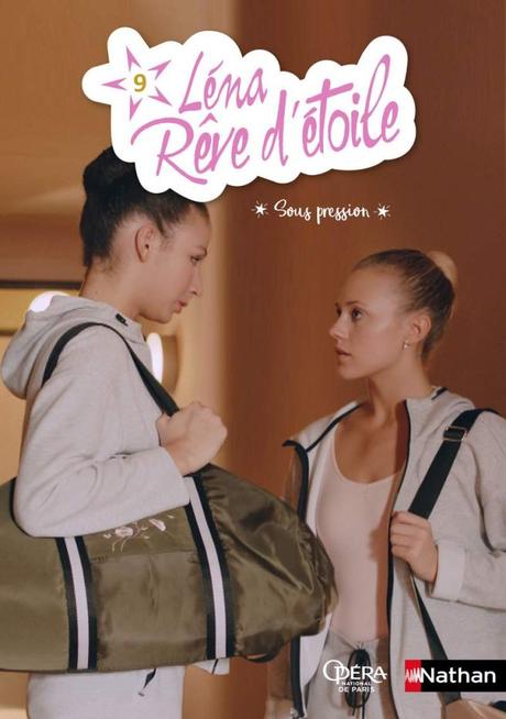 Léna rêve d’étoile T09 : Sous pression de Elizabeth Barféty