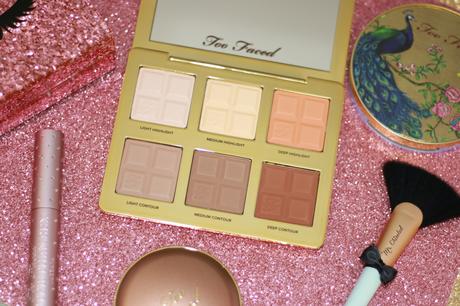 La palette Cocoa Contour de Too Faced !