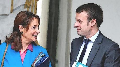 Ségolène Royal et la baisse du chômage… Ségolène Royal et la baisse du chômage…