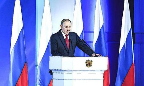 Poutine : comment rester aux commandes de la Russie après 2024 ? Poutine : comment rester aux commandes de la Russie après 2024 ?