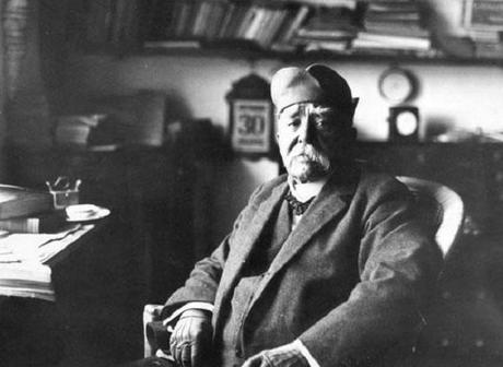 Clemenceau, le vieux Tigre abattu