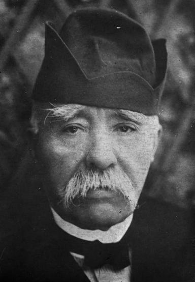 Clemenceau, le vieux Tigre abattu