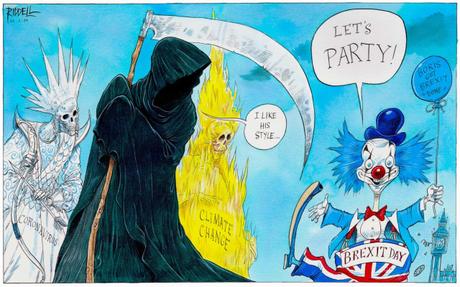 Thursday thunder: brexit assholes Thursday thunder: brexit assholes