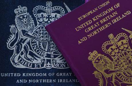 British passport dilemma