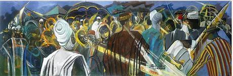 1 Ben Enwonwu’s Nigerian Symphony 1963 1964) © Bonhams