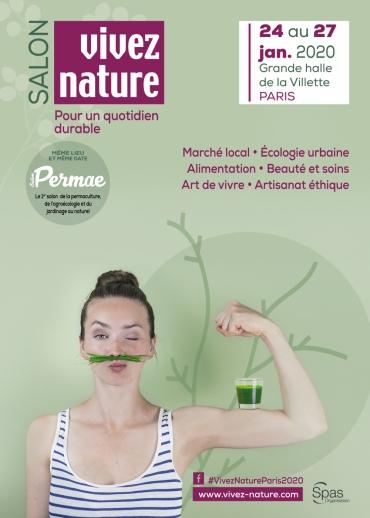 Vivez Nature : un salon bio et bien-être à Paris du 24 au 27 janvier