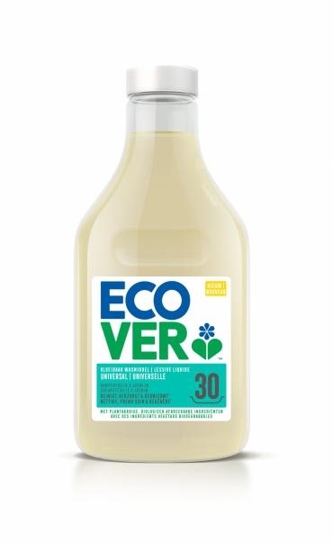 Lessive liquide écologique Ecover formulée avec...