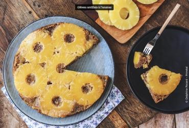 Recette bio : Gâteau bio antillais à l'ananas