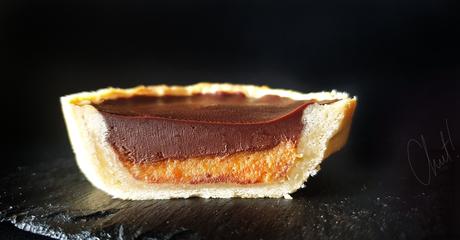 Le « Pourquoi Pas » : tarte chocolat, patate douce et cacahouètes