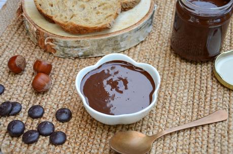 Pâte à tartiner chocolat-noisette