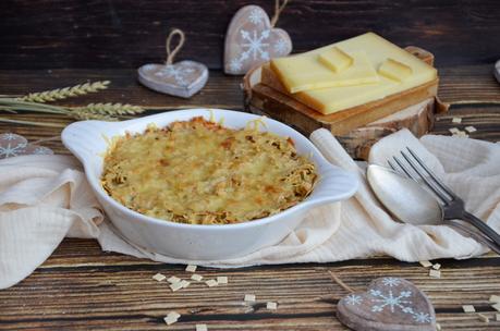 Gratin de crozets au Beaufort