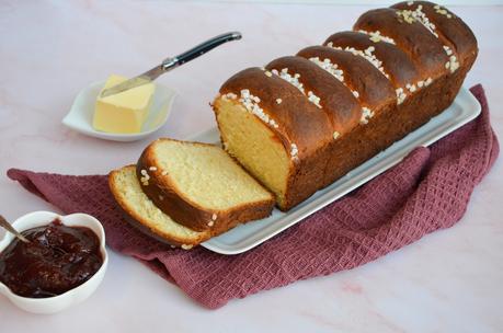 Brioche au yaourt
