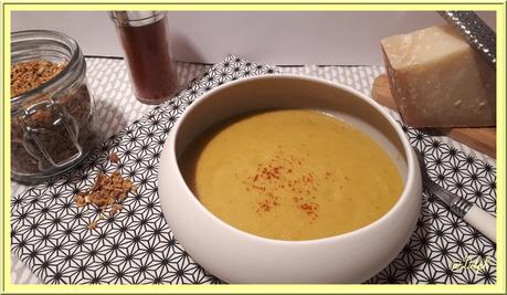 Velouté de carottes au lait concentré non sucré Velouté de carottes au lait concentré non sucré