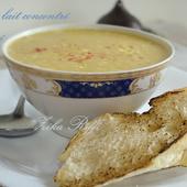 Velouté de carottes au lait concentré non sucré VELOUTÉ DE CAROTTES ET PAPRIKA FUMÉ AU LAIT CONCENTRÉ NON SUCRE - Cuisine De Zika