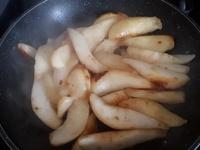 Galette à la poire et crème d'amande Les poires