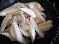 Galette à la poire et crème d'amande Les poires