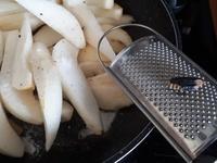 Galette à la poire et crème d'amande Les poires