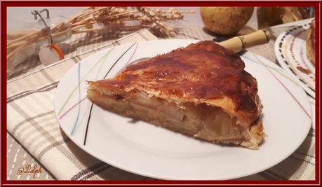Galette à la poire et crème d'amande Galette à la poire et crème d'amande