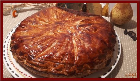 Galette à la poire et crème d'amande Galette à la poire et crème d'amande
