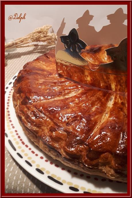 Galette à la poire et crème d'amande Galette à la poire et crème d'amande