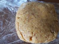 Biscuits à la moutarde à l'ancienne et piment d'Espelette Cliquer sur les photographies pour les agrandir