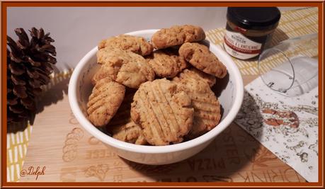 Biscuits à la moutarde à l'ancienne et piment d'Espelette Biscuits à la moutarde à l'ancienne et piment d'Espelette
